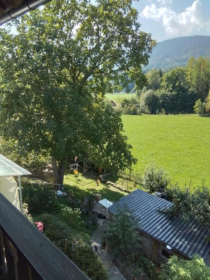 Ferienwohnung Auszeit انغر المظهر الخارجي الصورة