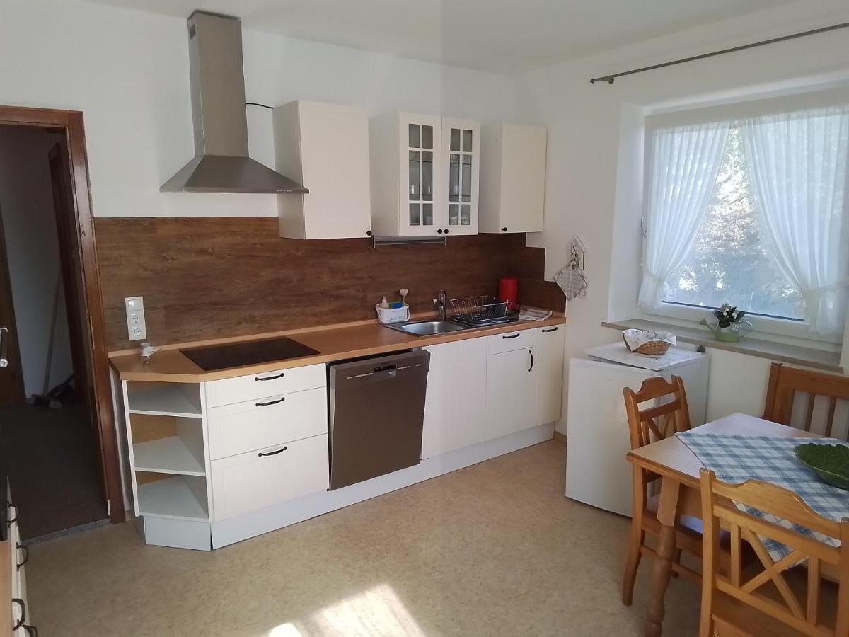 Ferienwohnung Auszeit انغر المظهر الخارجي الصورة
