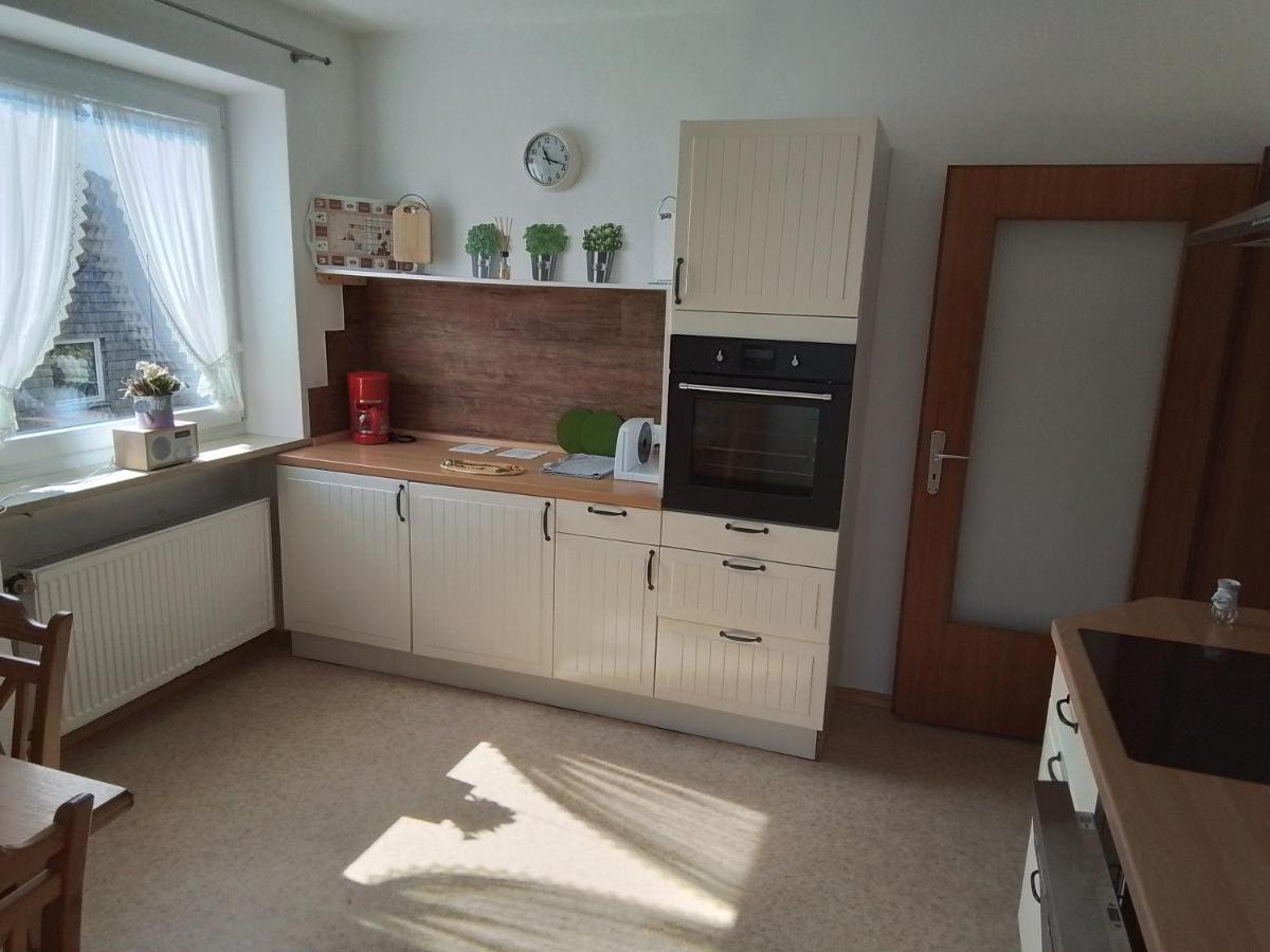 Ferienwohnung Auszeit انغر المظهر الخارجي الصورة