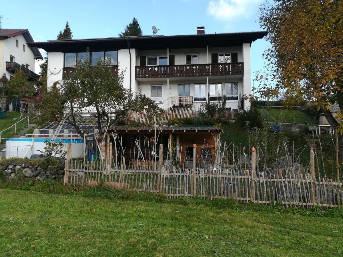 Ferienwohnung Auszeit انغر المظهر الخارجي الصورة