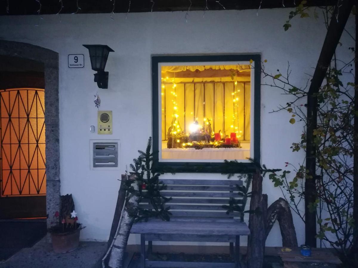 Ferienwohnung Auszeit انغر المظهر الخارجي الصورة